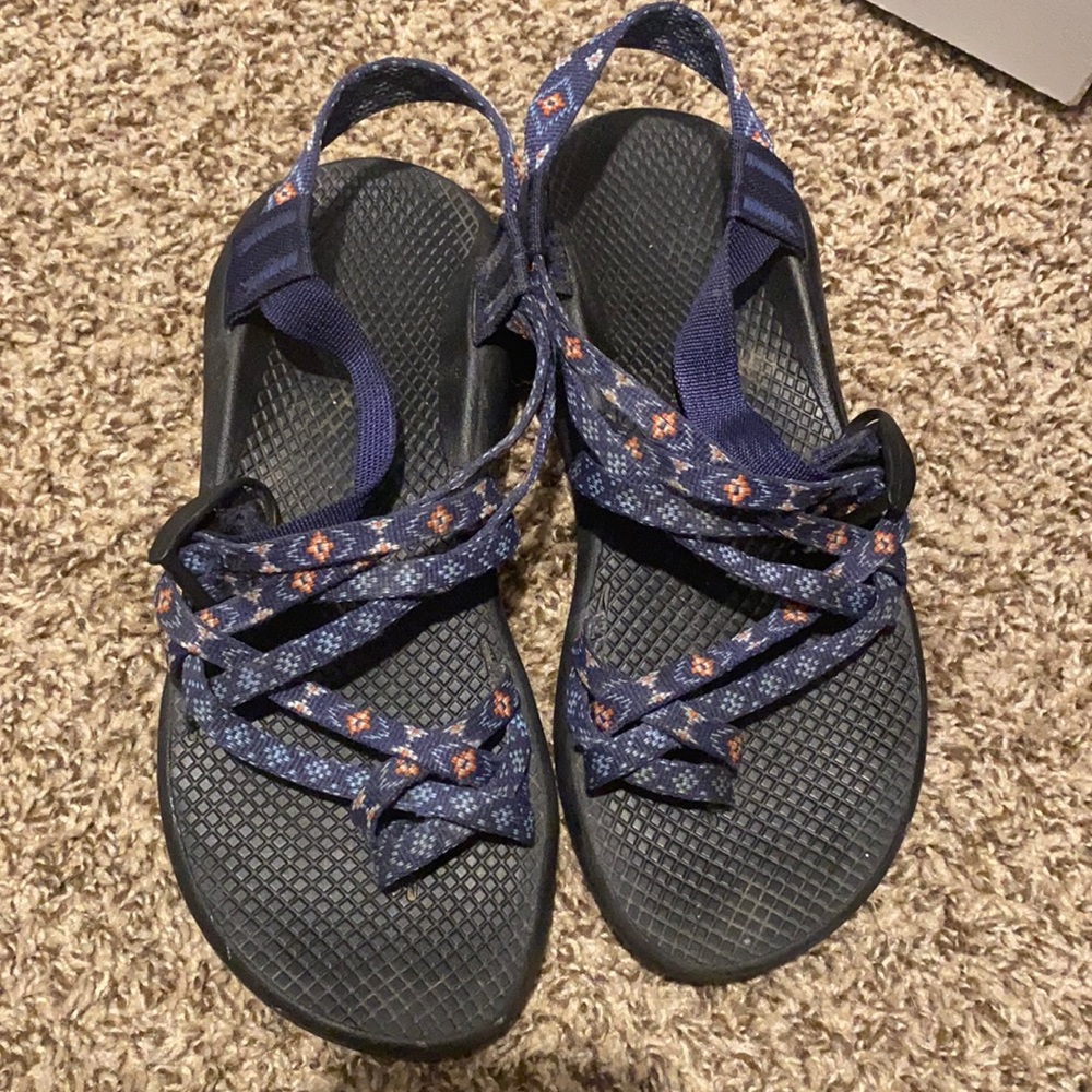 Navy Chaco Aztec Pattern